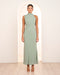 Yuka High Neck Maxi Dress